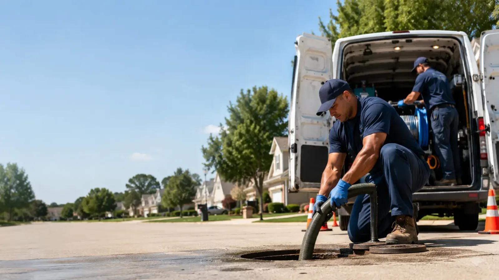 Sewer Backup Cleanup services in Protection, KS